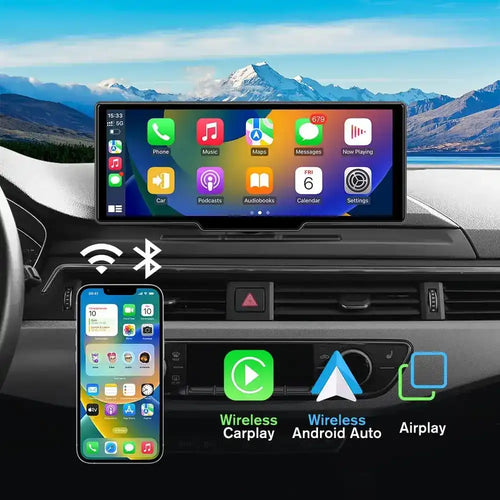 CarPlay Display for iOS & Android